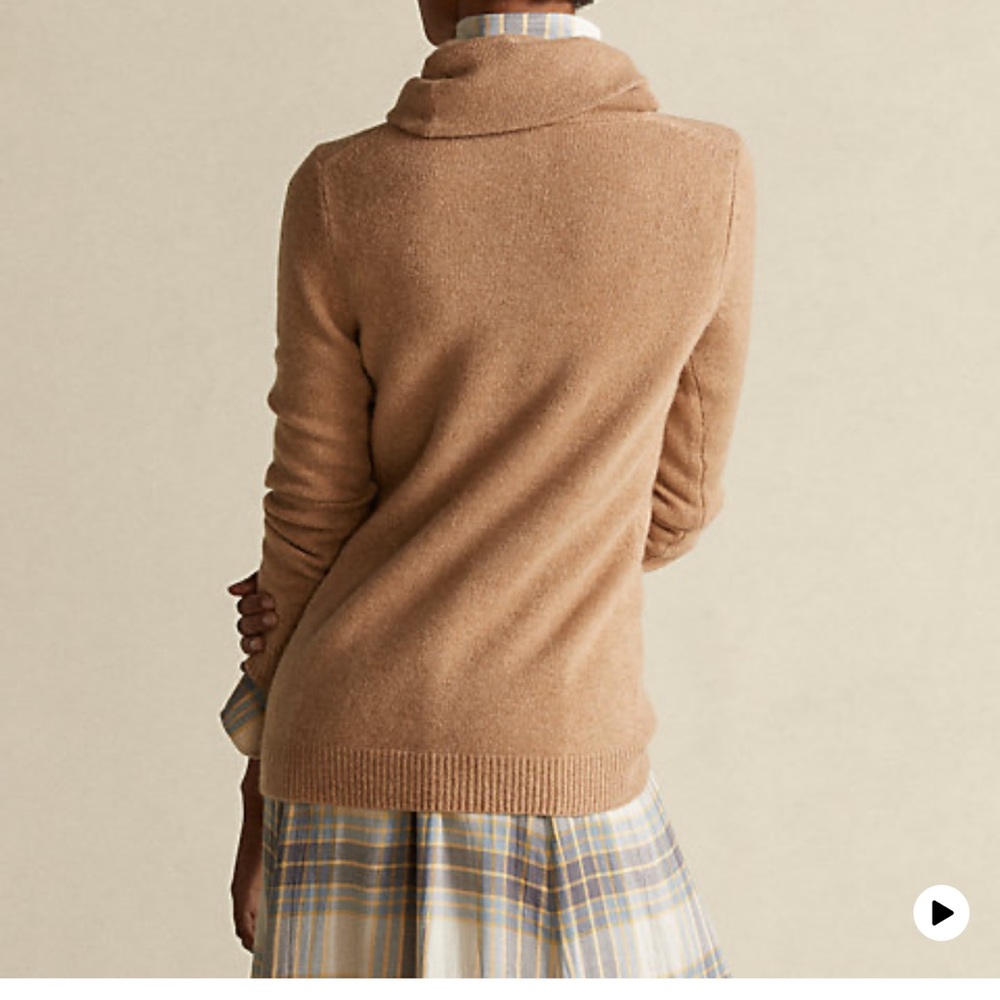 Polo Ralph Lauren Cashmere TurtleNeck Sweater - Picture 2 of 12